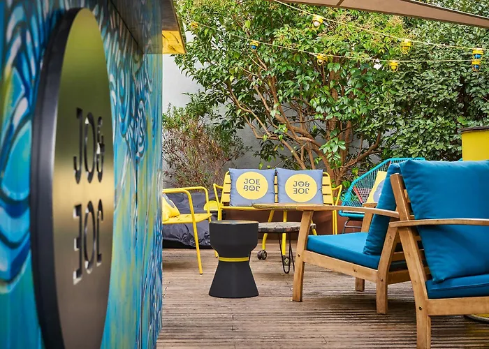 Auberge de jeunesse Jo&Joe Paris - Nation